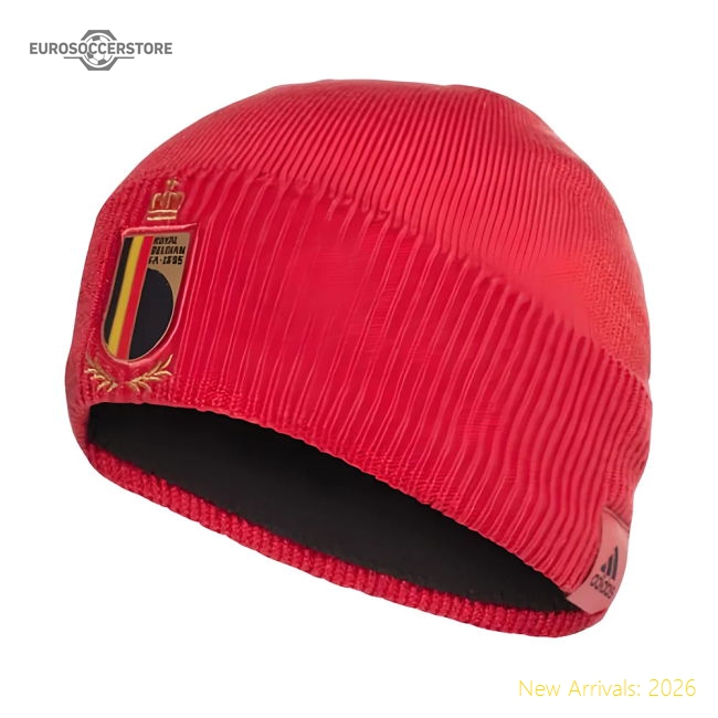 2020-2021 Belgium Beanie (Red)-Football Jersey Hub