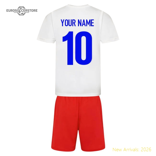 Personalised USA Training Kit Package-Football Jersey Hub