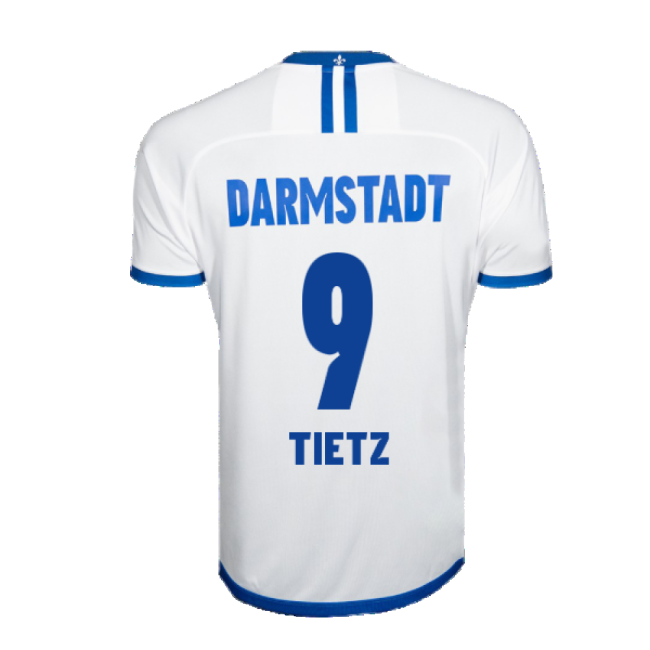 Darmstadt 2022-23 Away Shirt (XS) (Mint) (Tietz 9)-Football Jersey Hub