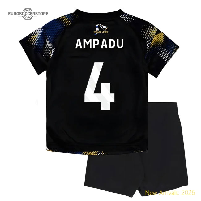 2025-2026 Leeds United Third Baby Kit (Ampadu 4)-Football Jersey Hub