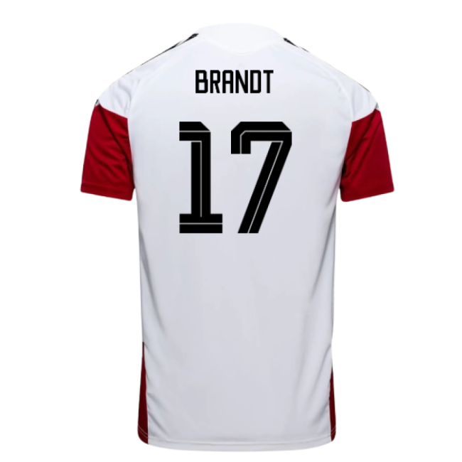 2026-2027 Germany Training Jersey (White) (Brandt 17)-Football Jersey Hub