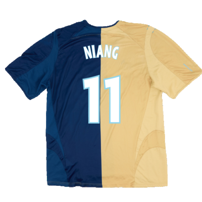 Marseille 2005-06 Third Shirt ((Excellent) L) (Niang 11)-Football Jersey Hub