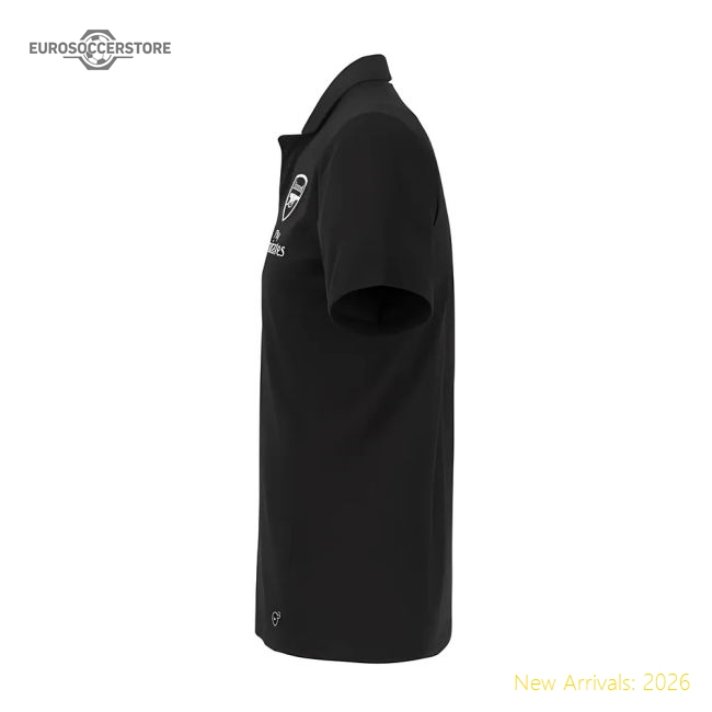 2018-2019 Arsenal Puma Casual Performance Polo Shirt (Black) - Kids-Football Jersey Hub