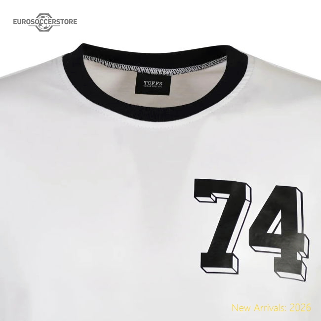 Germany 1974 World Cup T-Shirt-Football Jersey Hub