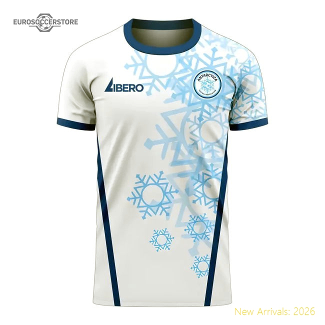Antarctica 2025-2026 Home Concept Football Kit (Libero) - Womens-Football Jersey Hub