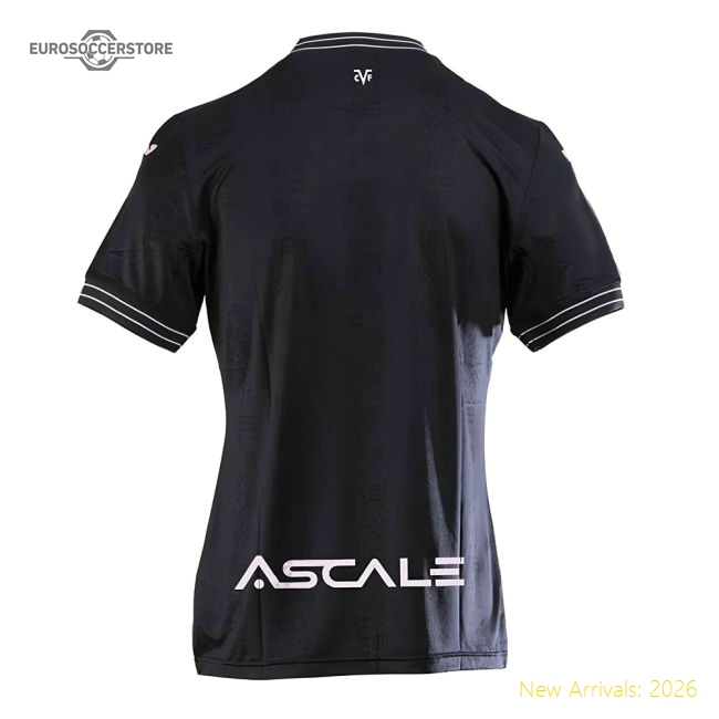 2024-2025 Villarreal Third Shirt-Football Jersey Hub