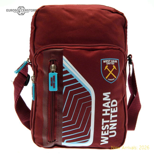 West Ham United FC Flash Shoulder Bag-Football Jersey Hub