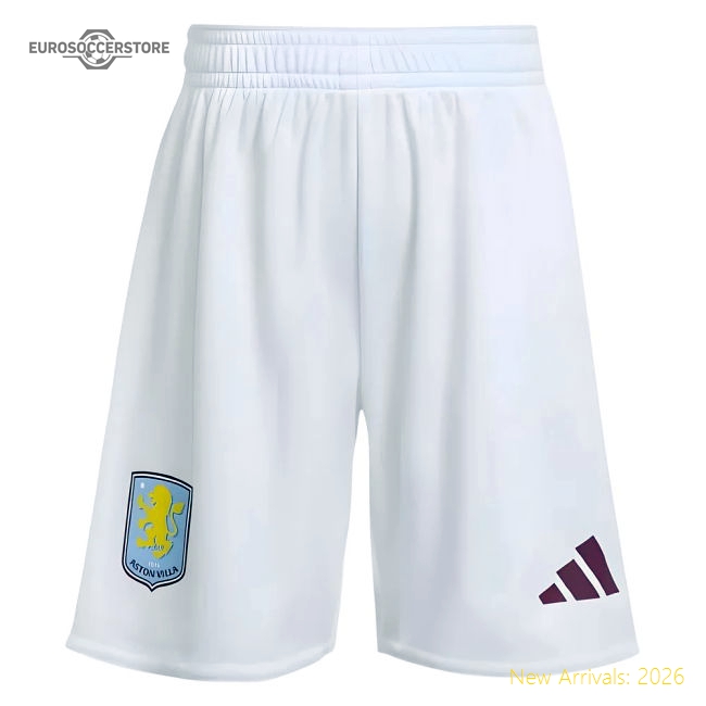2025-2026 Aston Villa Home Mini Kit-Football Jersey Hub