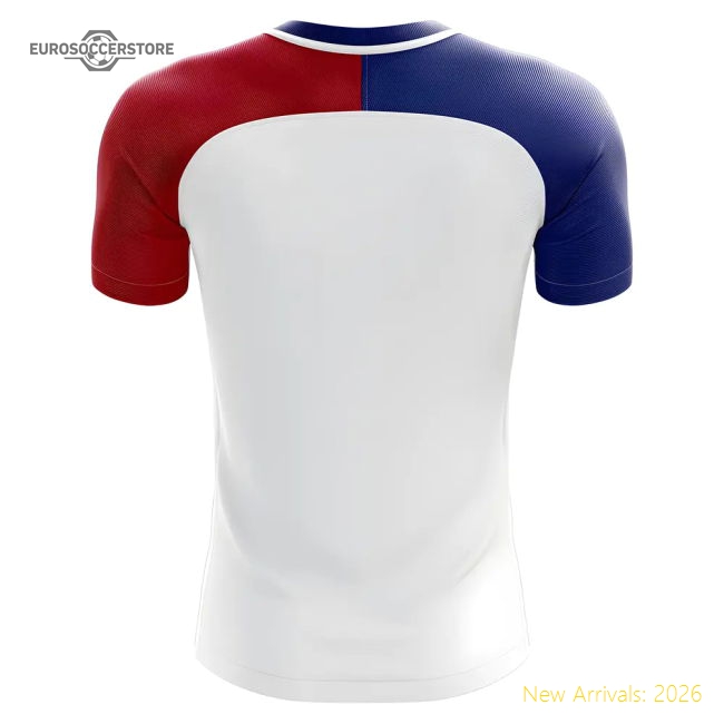 2025-2026 Dominican Republic Home Concept Football Shirt - Womens-Football Jersey Hub