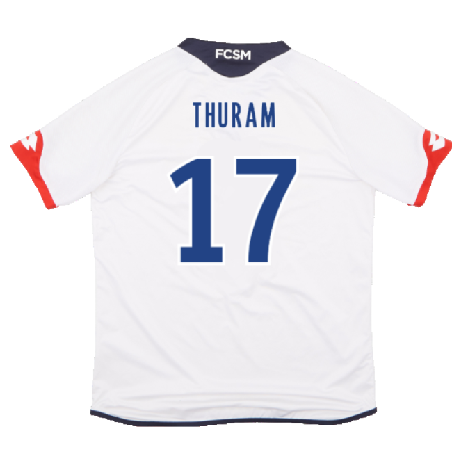 Sochaux 2016-17 Away Shirt (M) (Thuram 17) (Excellent)-Football Jersey Hub