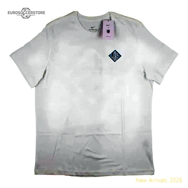 2022-2023 England Voice Tee (White)-Football Jersey Hub