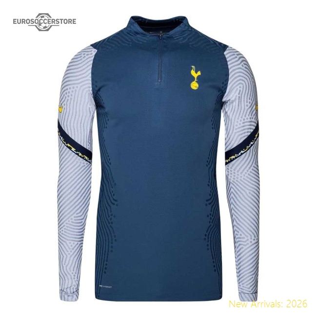 2022-2023 Tottenham CL Vapor Strike Drill Top (Mystic Navy)-Football Jersey Hub