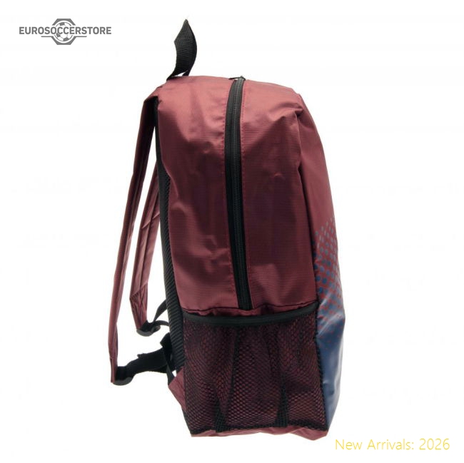 West Ham United FC Fade Backpack-Football Jersey Hub