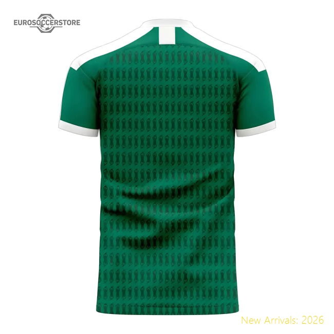 Palmeiras 2025-2026 Home Concept Football Kit (Libero) - Baby-Football Jersey Hub