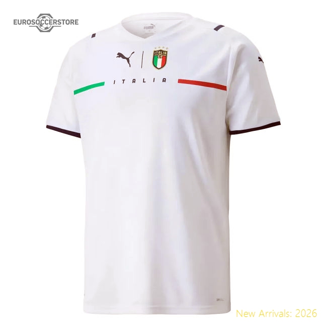 2021-2022 Italy Away Shirt-Football Jersey Hub