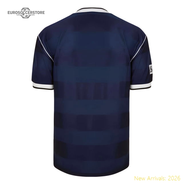 Score Draw Scotland 1986 Retro Football Shirt-Football Jersey Hub