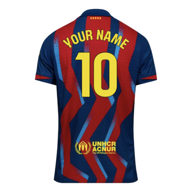 2025-2026 Barcelona Authentic Dri-Fit SE Fourth Shirt (Your Name)-Football Jersey Hub