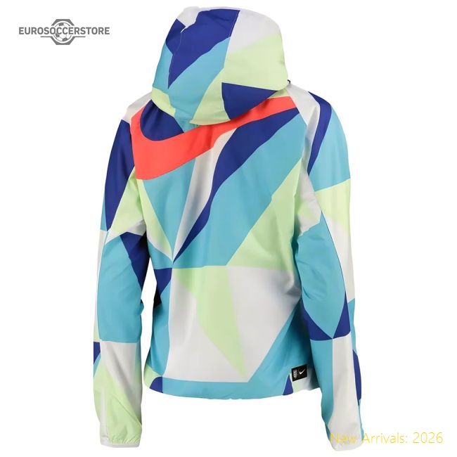 2022-2023 England Football Jacket (White) - Ladies-Football Jersey Hub