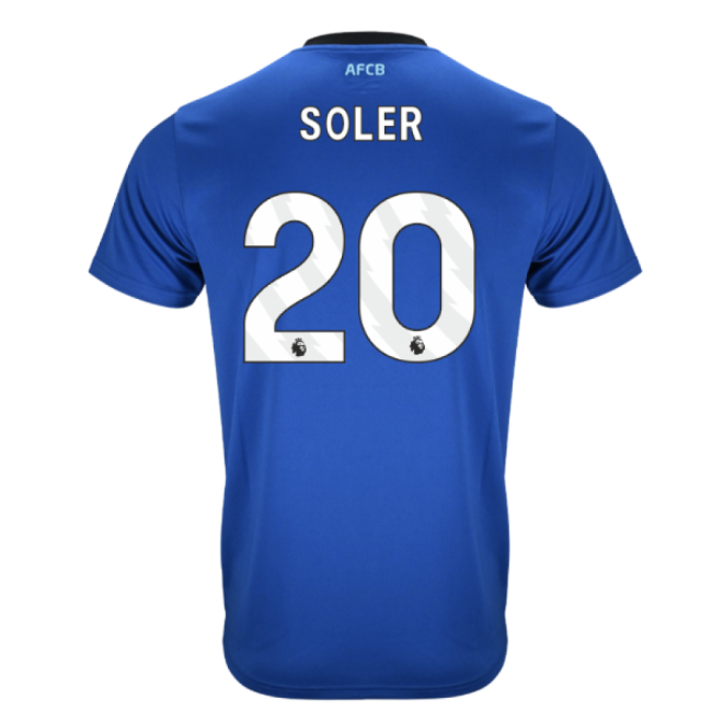 2025-2026 Bournemouth Away Shirt (Soler 20)-Football Jersey Hub