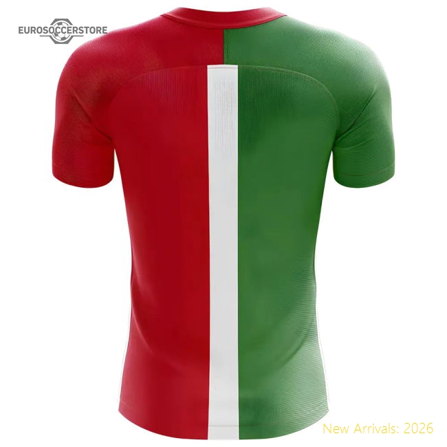 2025-2026 Italy Flag Concept Football Shirt - Womens-Football Jersey Hub