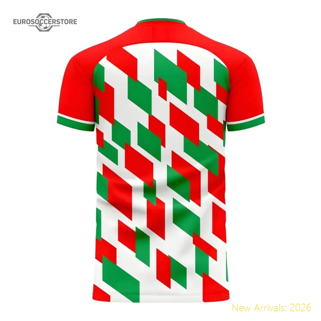 Suriname 2025-2026 Home Concept Football Kit (Libero) - Baby-Football Jersey Hub