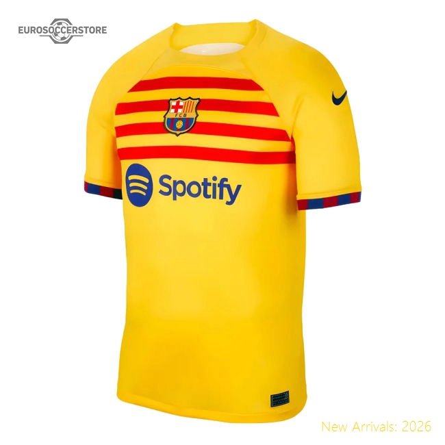 2023-2024 Barcelona Fourth Shirt-Football Jersey Hub