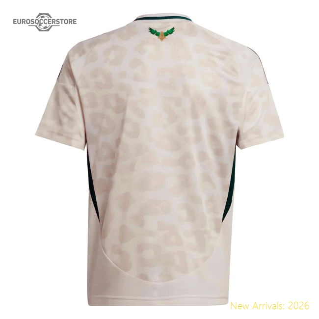 2024-2025 Saudi Arabia Away Shirt (Kids)-Football Jersey Hub