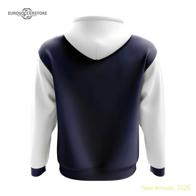Saint Helena Concept Country Football Hoody (Navy)-Football Jersey Hub