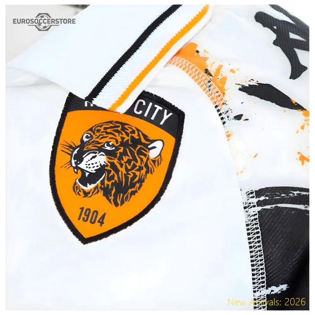 2024-2025 Hull City Away Shirt-Football Jersey Hub