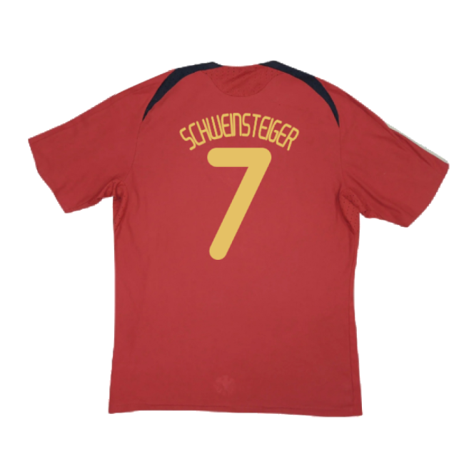 Germany 2008-10 Away Shirt ((Excellent) XXL) (SCHWEINSTEIGER 7)-Football Jersey Hub