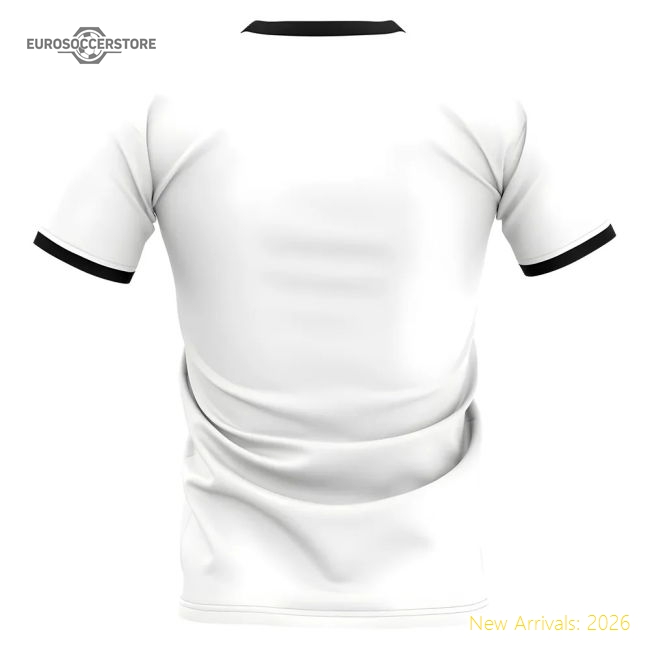2025-2026 United Arab Emirates Home Concept Football Shirt-Football Jersey Hub
