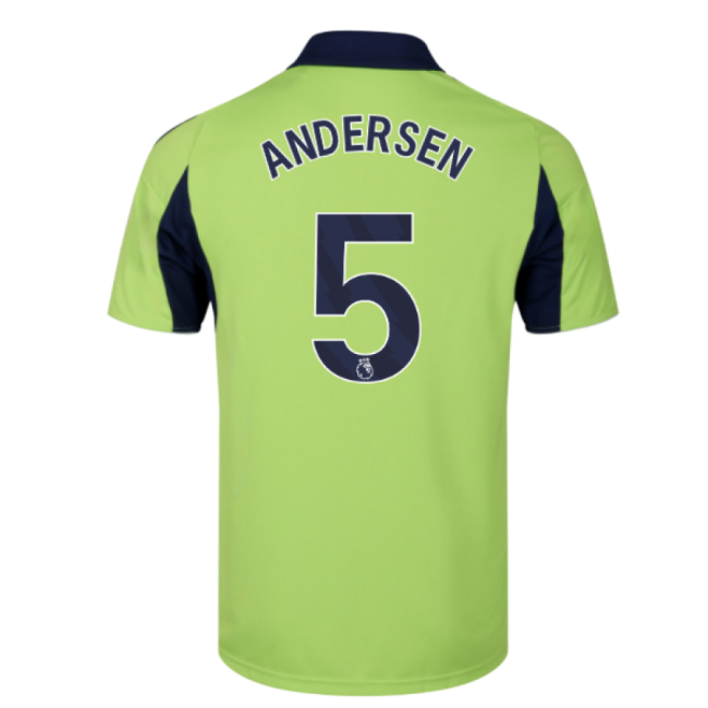 2025-2026 Fulham Away Shirt (Andersen 5)-Football Jersey Hub