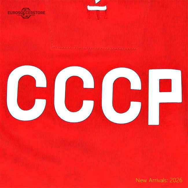 Russia 1960s Retro Football Shirt-Football Jersey Hub