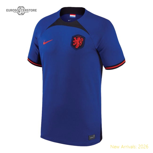 2022-2023 Holland Away Shirt (VIRGIL 4)-Football Jersey Hub