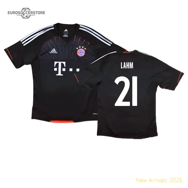 Bayern Munich 2012-13 Third Shirt (XXXL) (Fair) (LAHM 21)-Football Jersey Hub