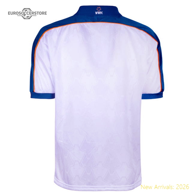 Wolverhampton Wanderers 1998 Away Shirt-Football Jersey Hub