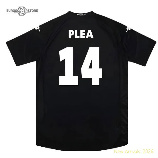 Borussia Monchengladbach 2017-18 Third Shirt ((Excellent) L) (Plea 14)-Football Jersey Hub