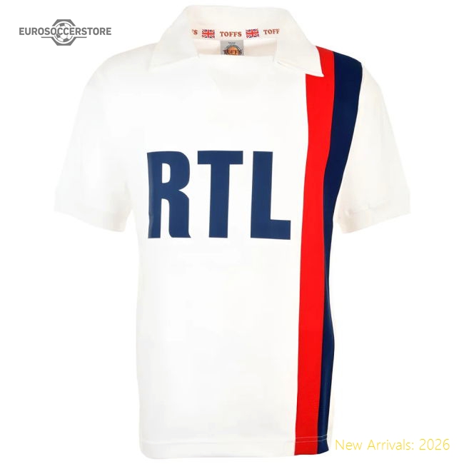 Paris 1983 Retro Football Shirt-Football Jersey Hub