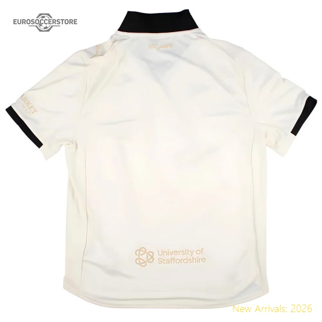 2025-2026 Port Vale Home Shirt-Football Jersey Hub