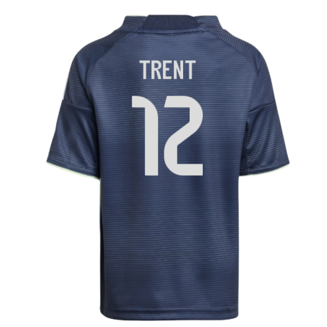 2025-2026 Real Madrid Away Mini Kit (Trent 12)-Football Jersey Hub
