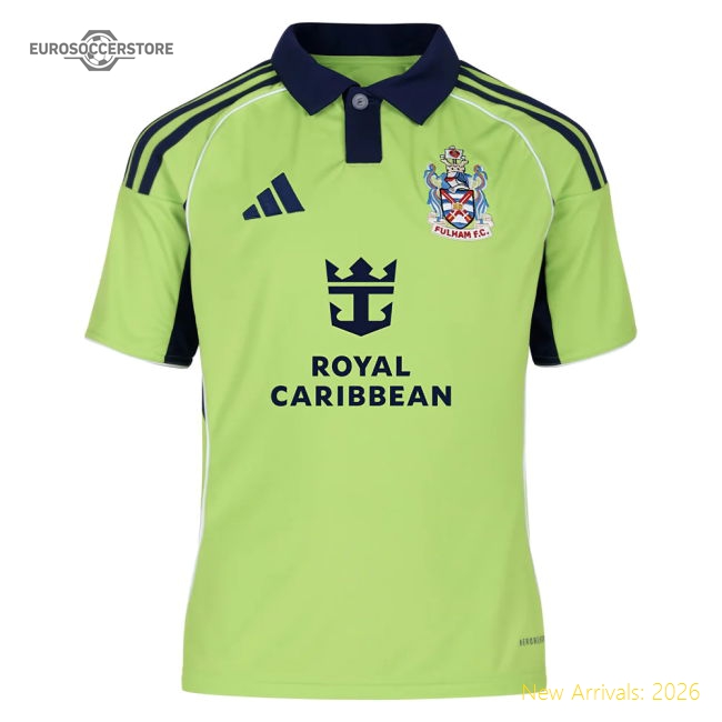 2025-2026 Fulham Away Shirt - Kids-Football Jersey Hub