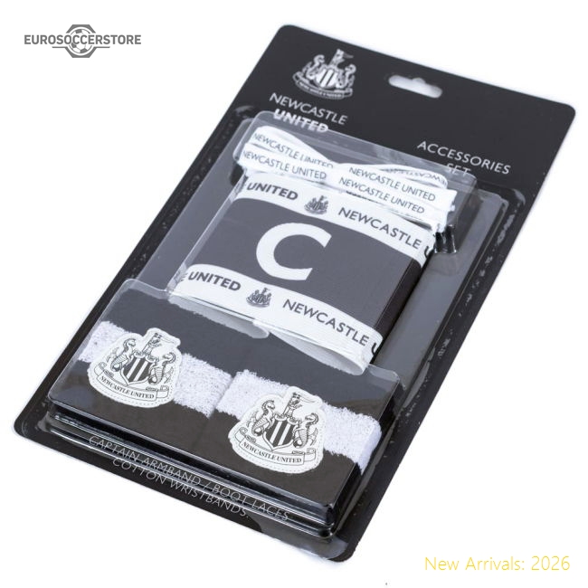 Newcastle United FC Accessories Set-Football Jersey Hub