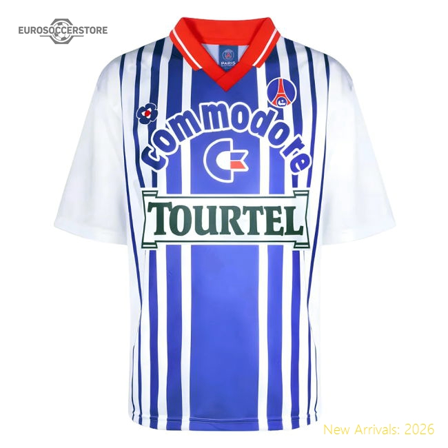 PSG 1993 Away Shirt-Football Jersey Hub