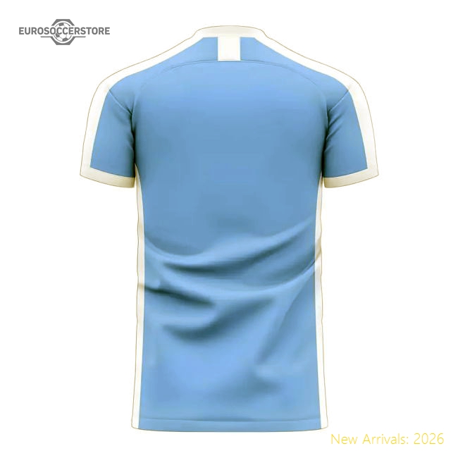 Djibouti 2025-2026 Home Concept Football Kit (Libero)-Football Jersey Hub