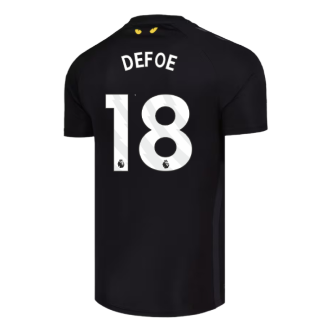 2025-2026 Sunderland Third Shirt (Defoe 18)-Football Jersey Hub