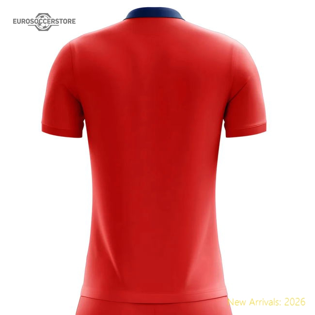 2025-2026 Norway Home Concept Football Shirt - Baby-Football Jersey Hub