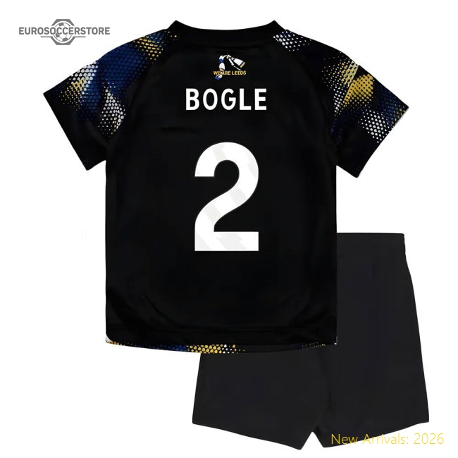 2025-2026 Leeds United Third Baby Kit (Bogle 2)-Football Jersey Hub