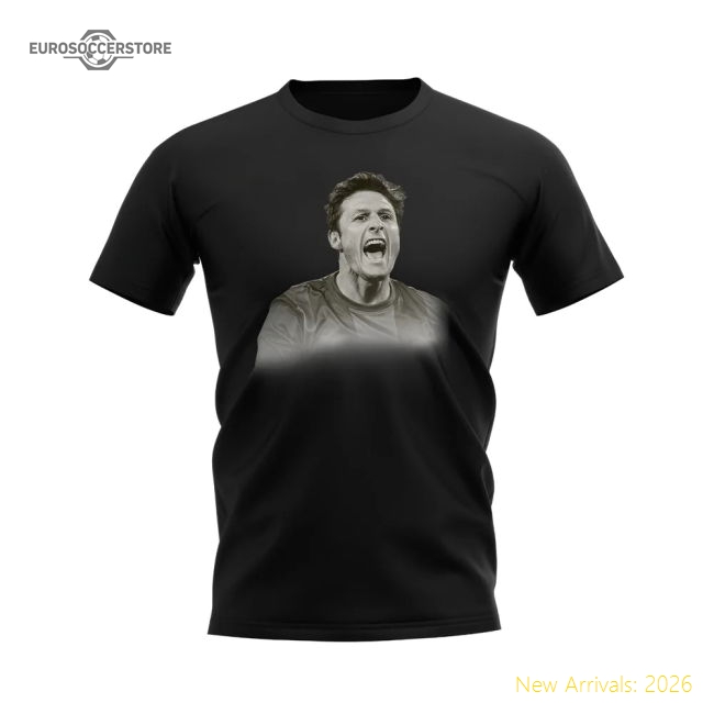 Javier Zanetti Inter Milan Legend T-Shirt (Black)-Football Jersey Hub