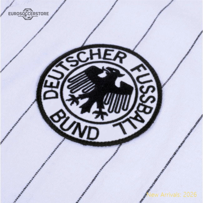 1982 West Germany Long Sleeve Retro Shirt-Football Jersey Hub