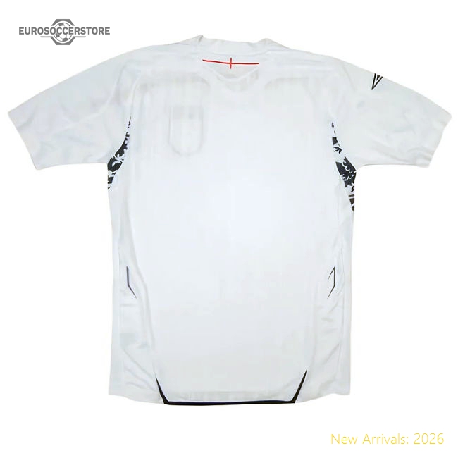 2007-2008 England Home Shirt-Football Jersey Hub